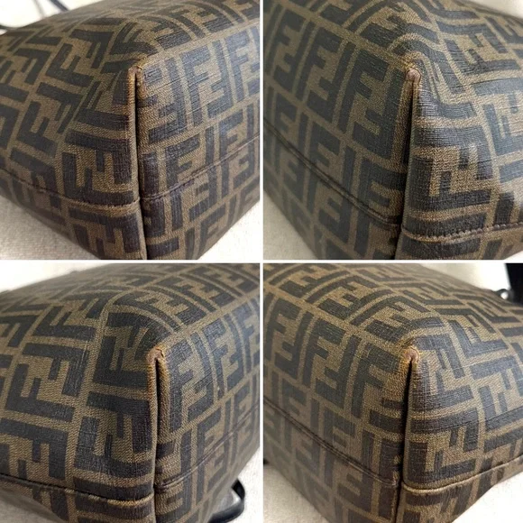 Authentic FENDI Zucca tote bag - Picture 16 of 16